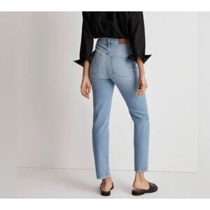 Madewell 90's Straight Jeans High Rise Medium Wash Denim Size 28